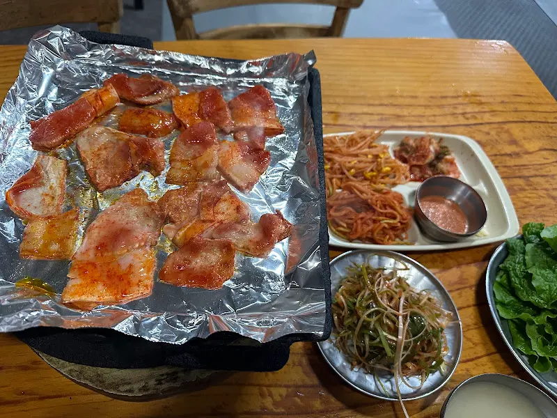 두루치기 한상차림