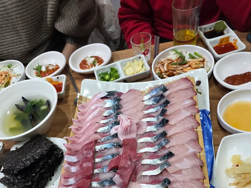 푸짐한 한 상 차림