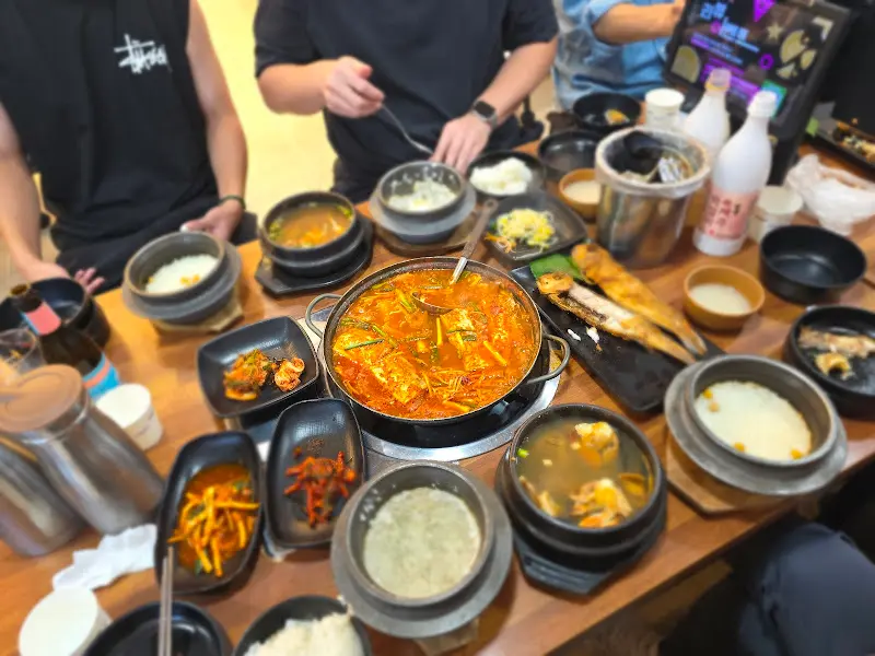 예원이네 은갈치조림 한상차림