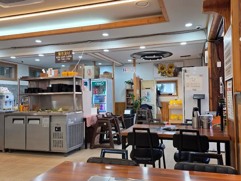 예원이네 은갈치조림 내부 모습 2