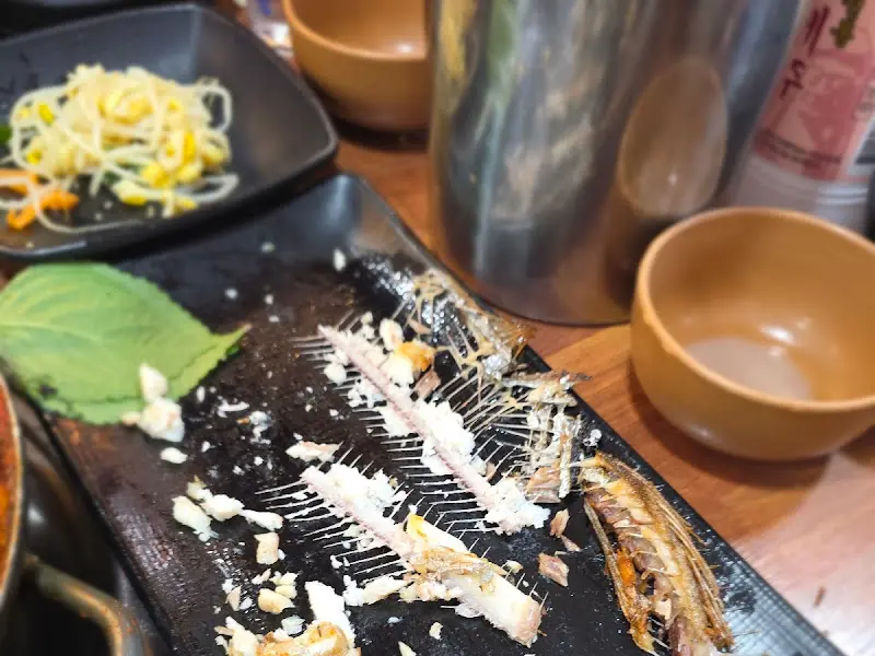 예원이네 은갈치조림 싹 비운 접시