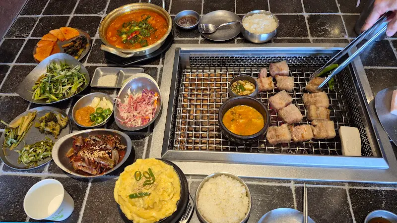 푸짐한 한 상 차림