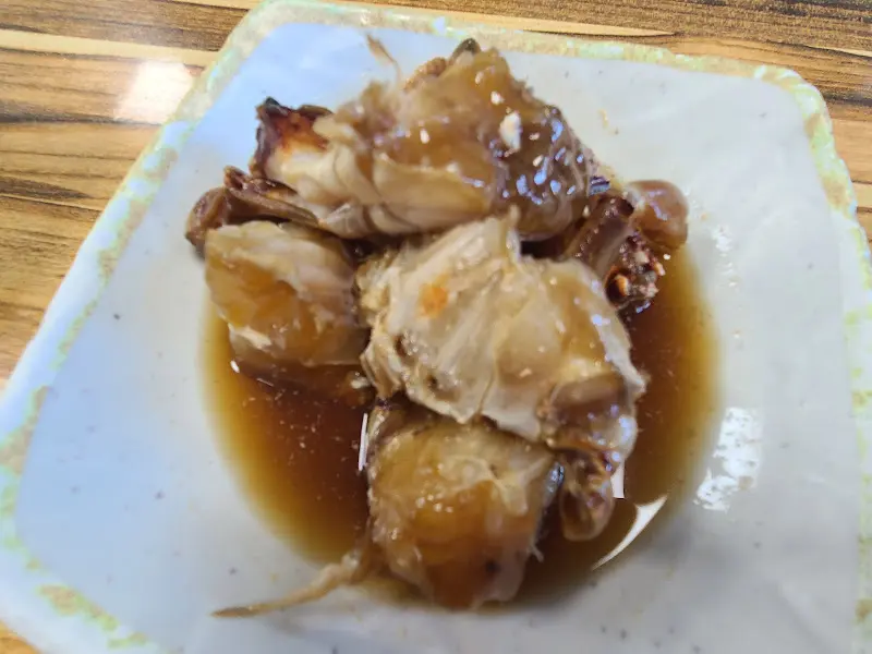 밑반찬으로 제공된 간장게장