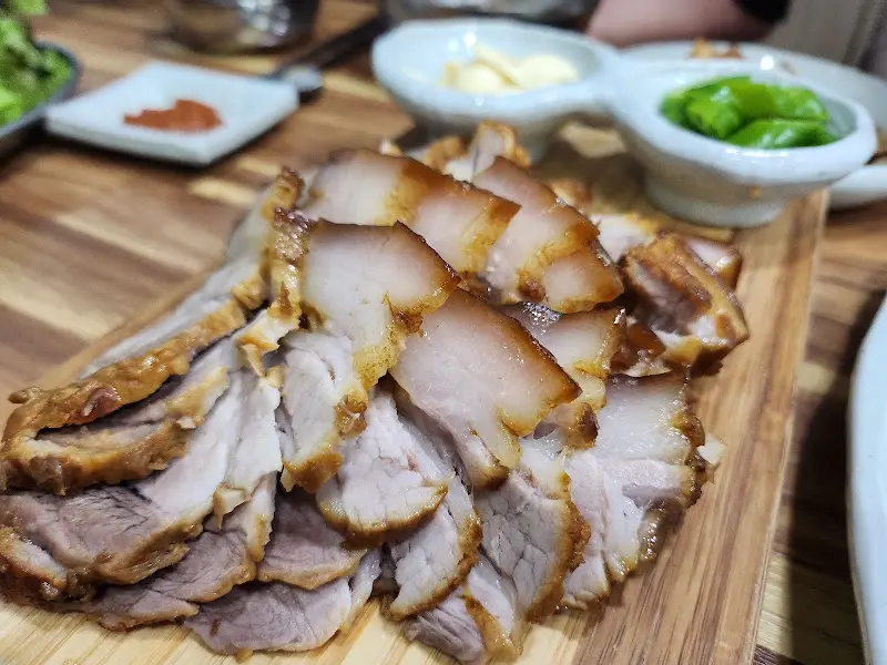 진미네식당 돔베고기