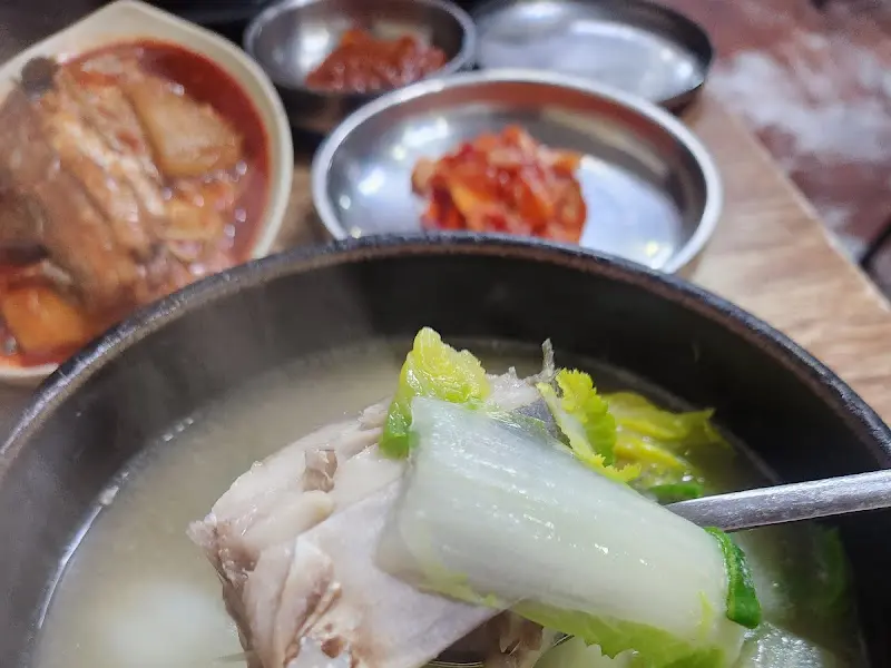 각재기국 근접샷