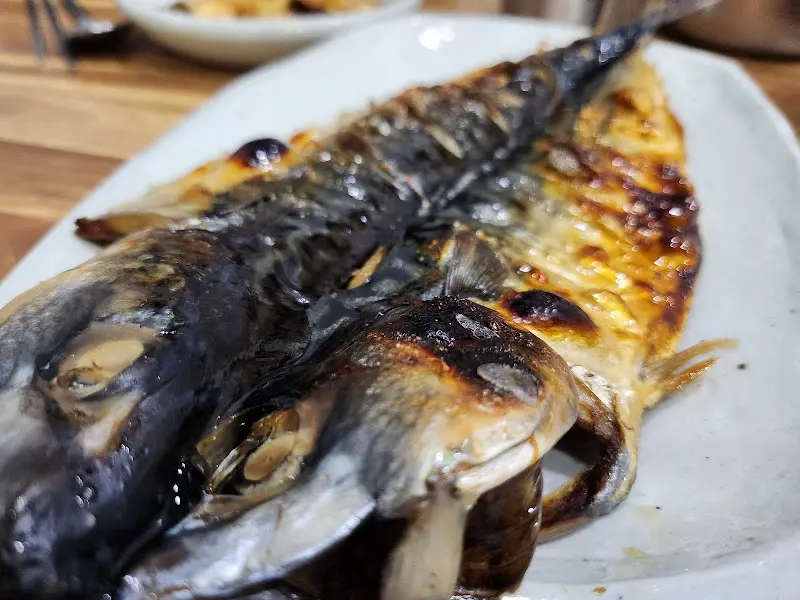 진미네식당 고등어구이