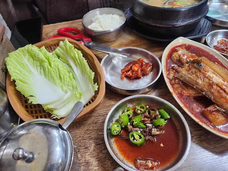 푸짐한 한상차림