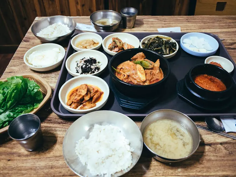 푸짐한 한상차림