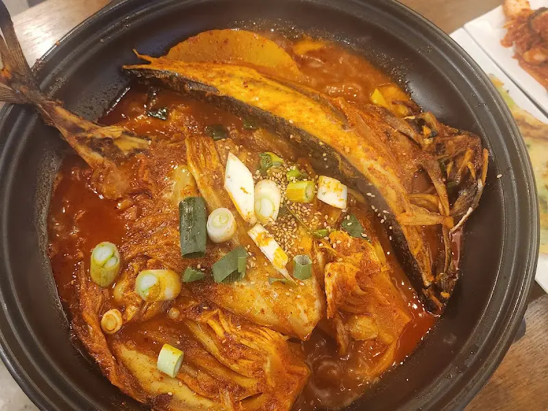 갈치조림과 고등어 구이