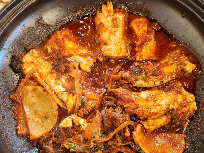 맛깔스러운 갈치조림