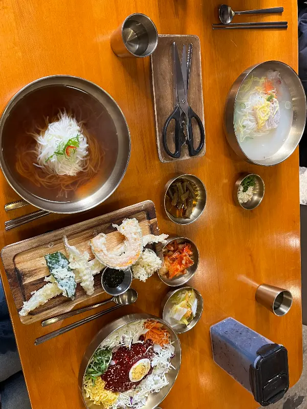 푸짐한 한 상 차림