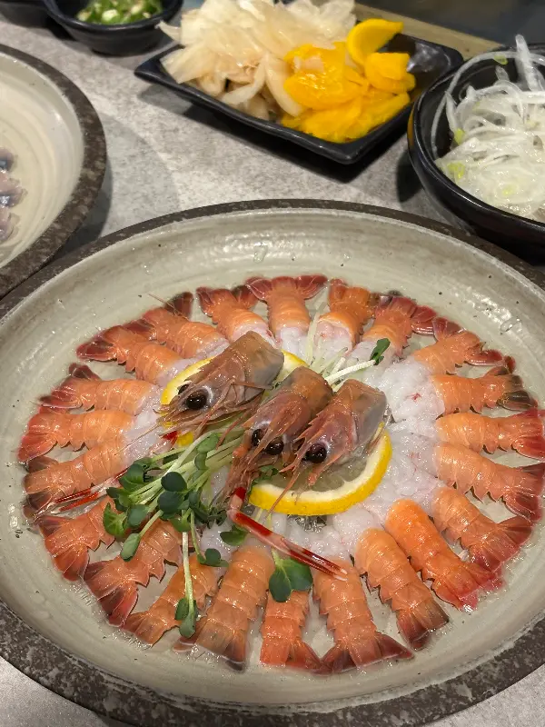 달콤한 딱새우회