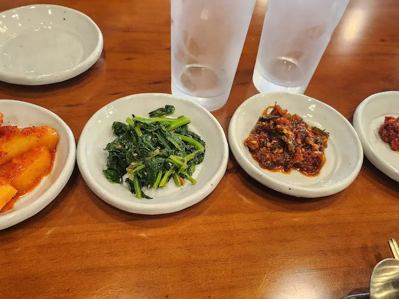 자신이쏘 애월 밑반찬