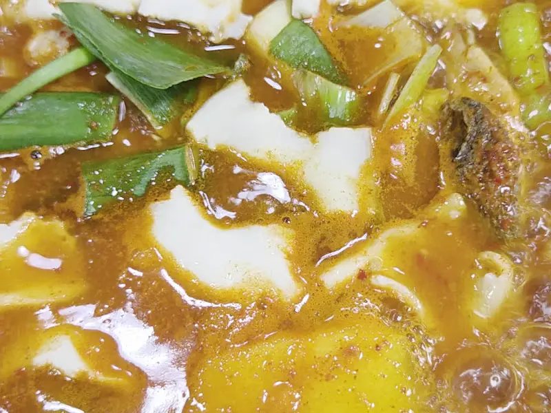 칼칼하고 시원한 매운탕