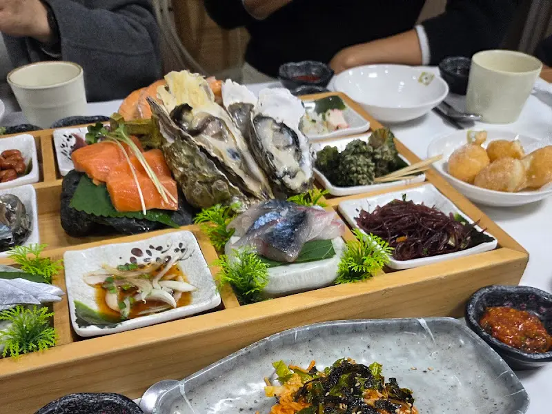 푸짐한 한 상 차림