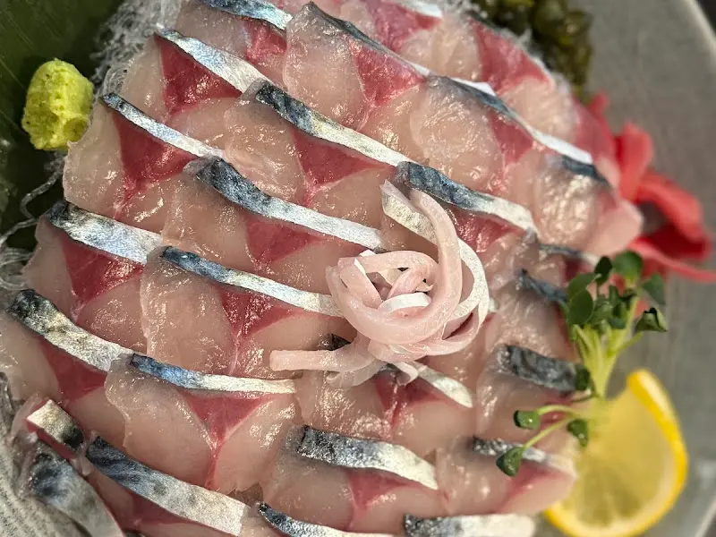 모르쿠다 고등어회