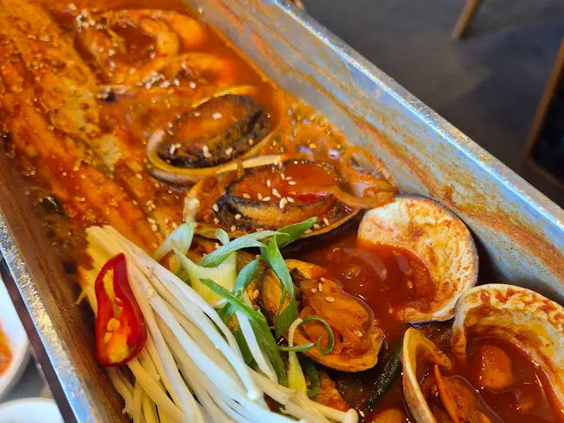 갈치조림의 비주얼