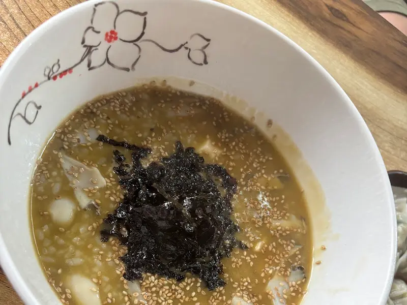 자구리국수 전복죽