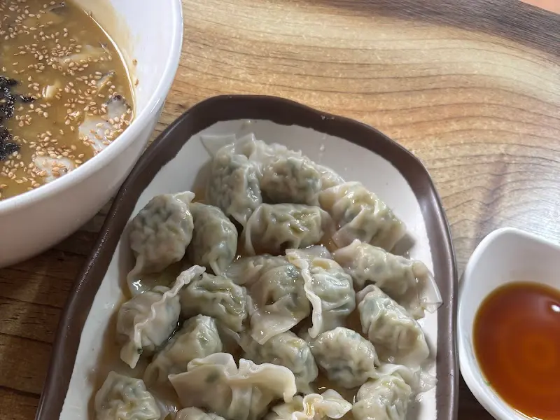 자구리국수 물만두