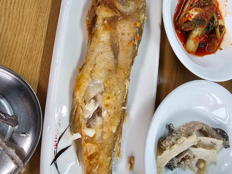 옥돔구이 클로즈업