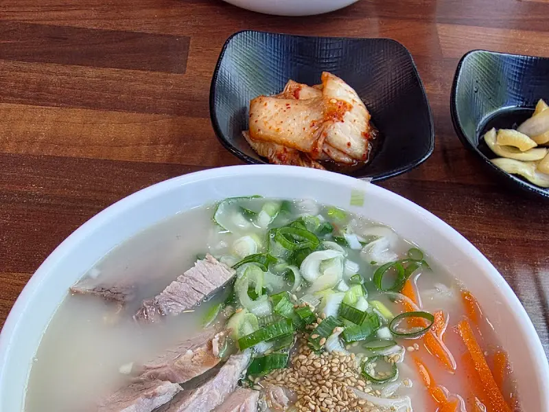 고기국수의 모습