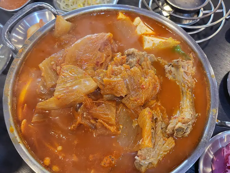 푸짐한 한 상 차림