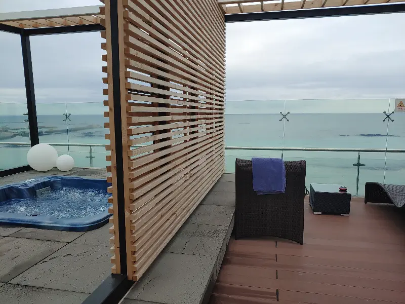 온다정 주변 풍경