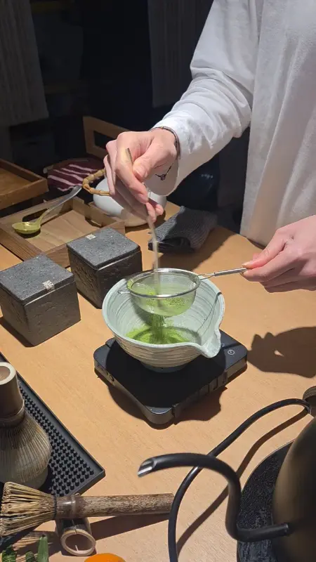 말차 격불 시연 영상 썸네일