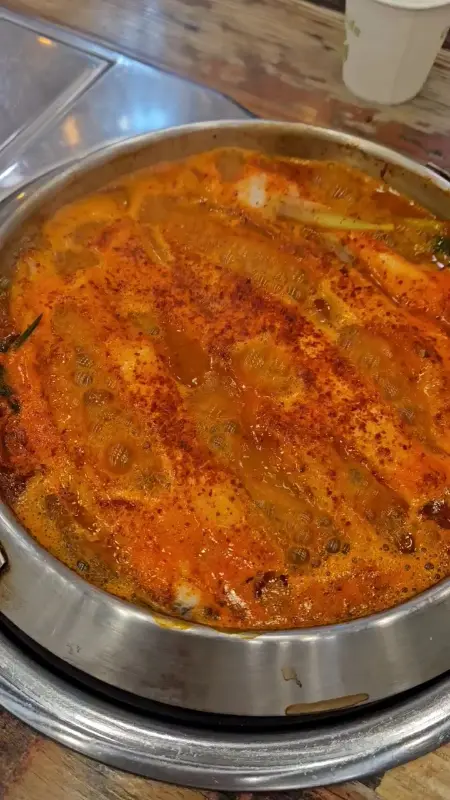 매콤한 갈치조림