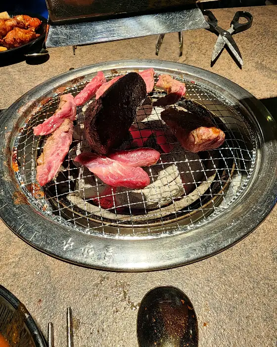 다양한 부위의 소고기