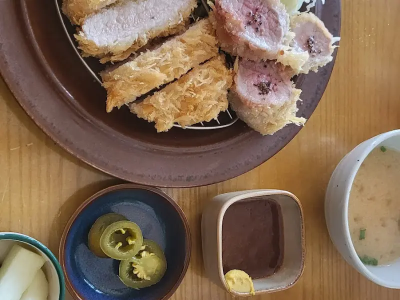 돈까스 한상차림