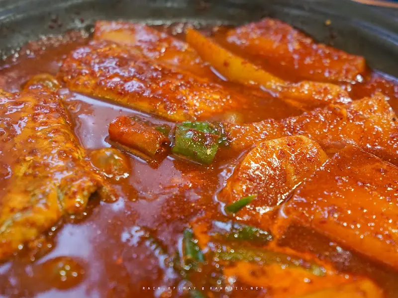 만민식당 갈치조림 클로즈업