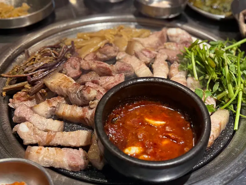 푸짐한 한 상 차림