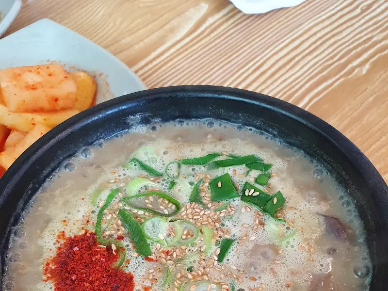 국수마씸에서 맛본 깍두기