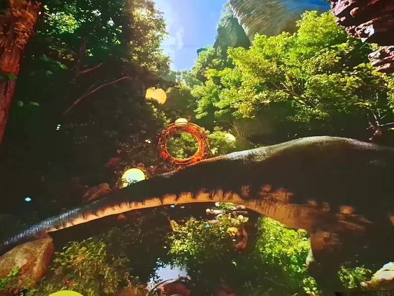 쥬라기 공원을 연상시키는 영상