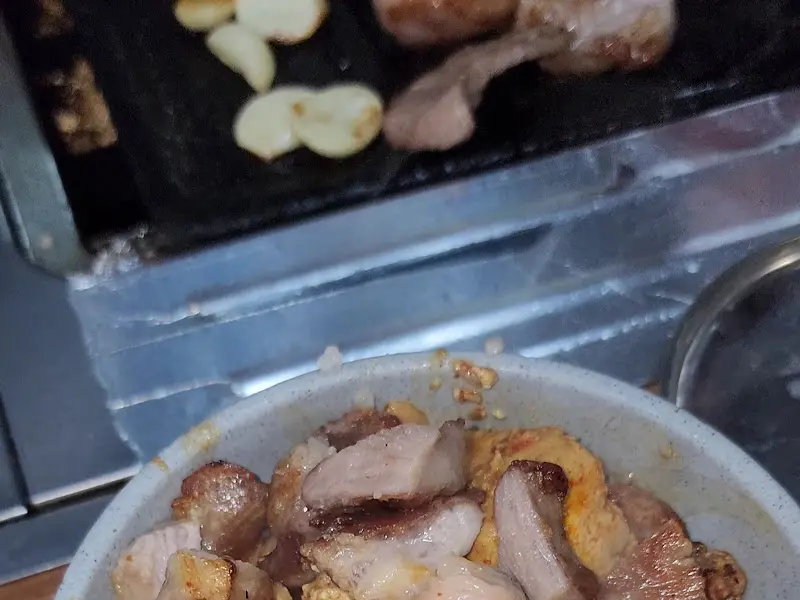 구워진 가브리살