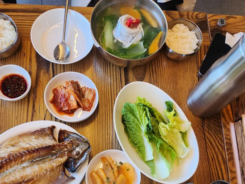 푸짐한 한 상 차림