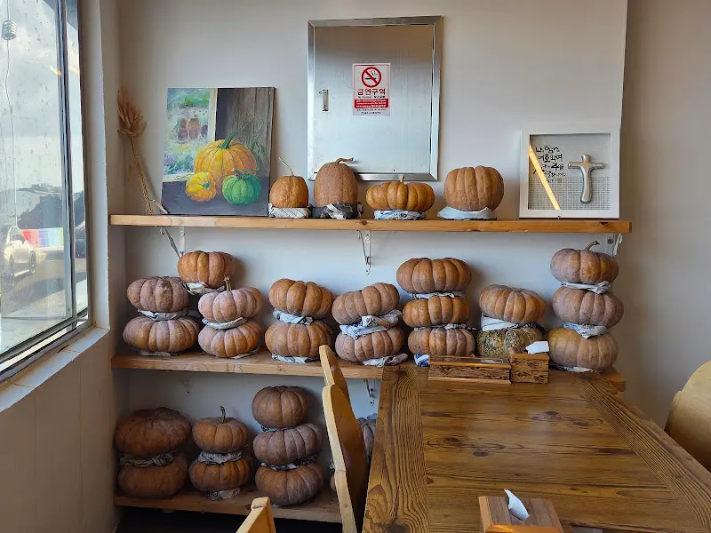 정겨운 호박 인테리어