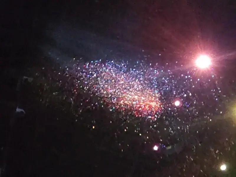 환상적인 우주 공간