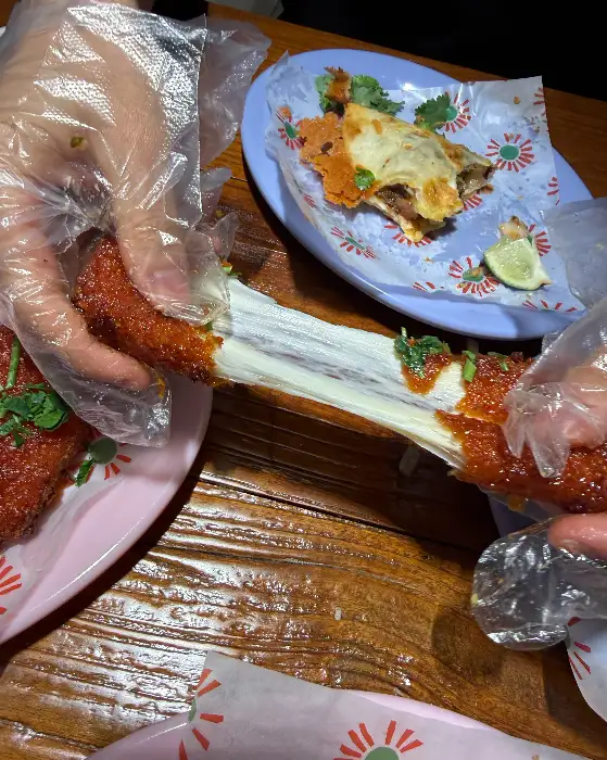 치즈가 늘어나는 치미창가