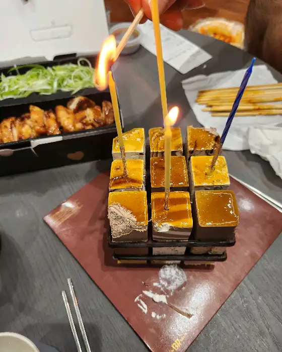 케이크 촛불