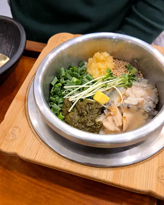 전복솥밥