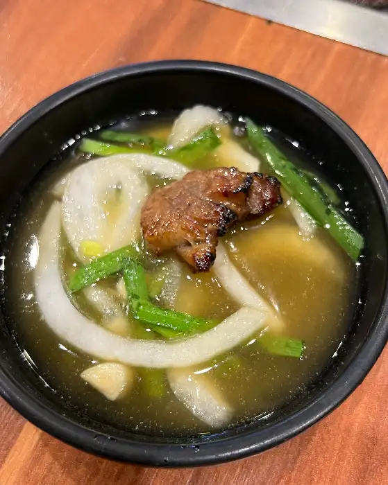 뜨끈한 해물 된장찌개
