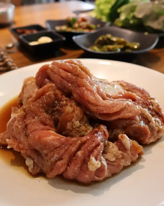 정원본가의 돼지갈비