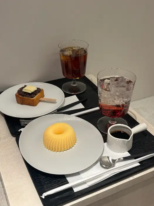 차와 디저트
