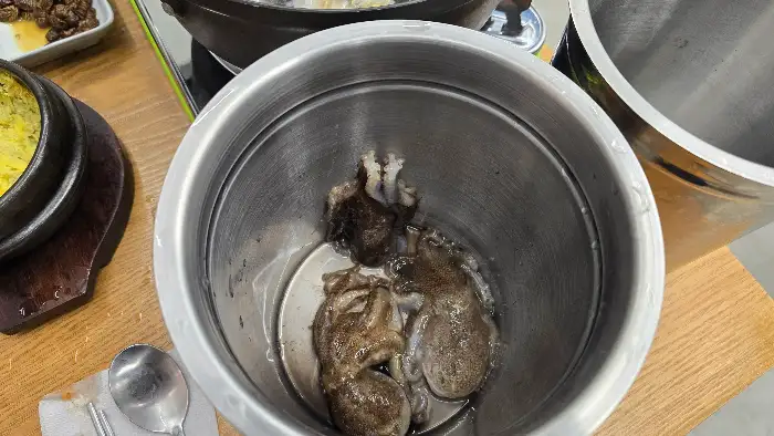 신선한 쭈꾸미