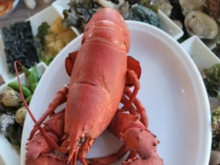 목포신안18호횟집 랍스타 요리