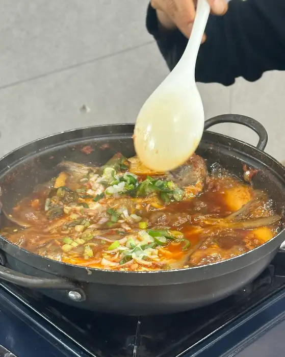 구워진 박대