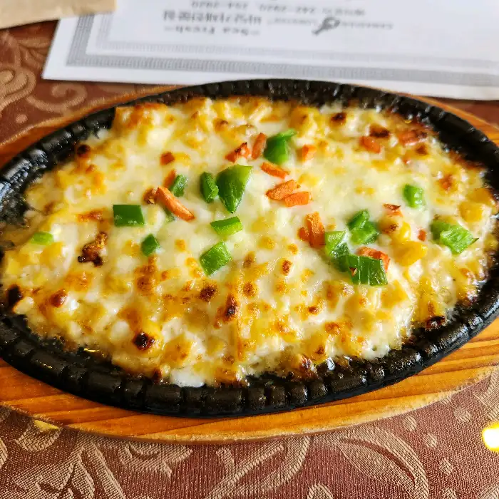 치즈 랍스터 구이
