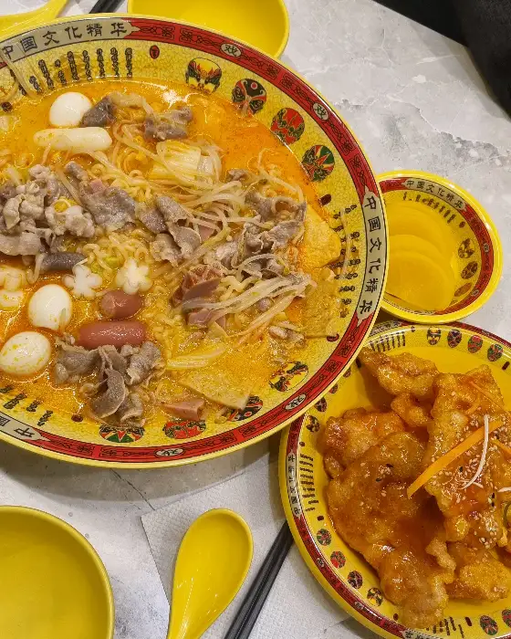 마라탕 재료 셀프 코너
